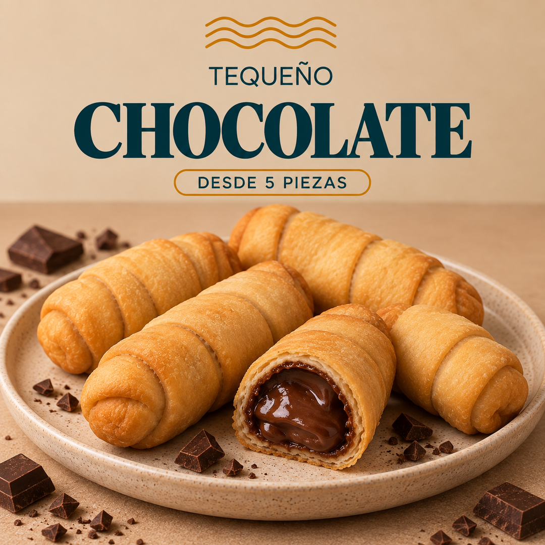 Tequeño Chocolate | Desde 5 pzas.