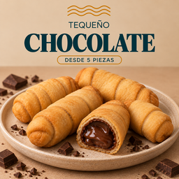 Tequeño Chocolate | Desde 5 pzas.