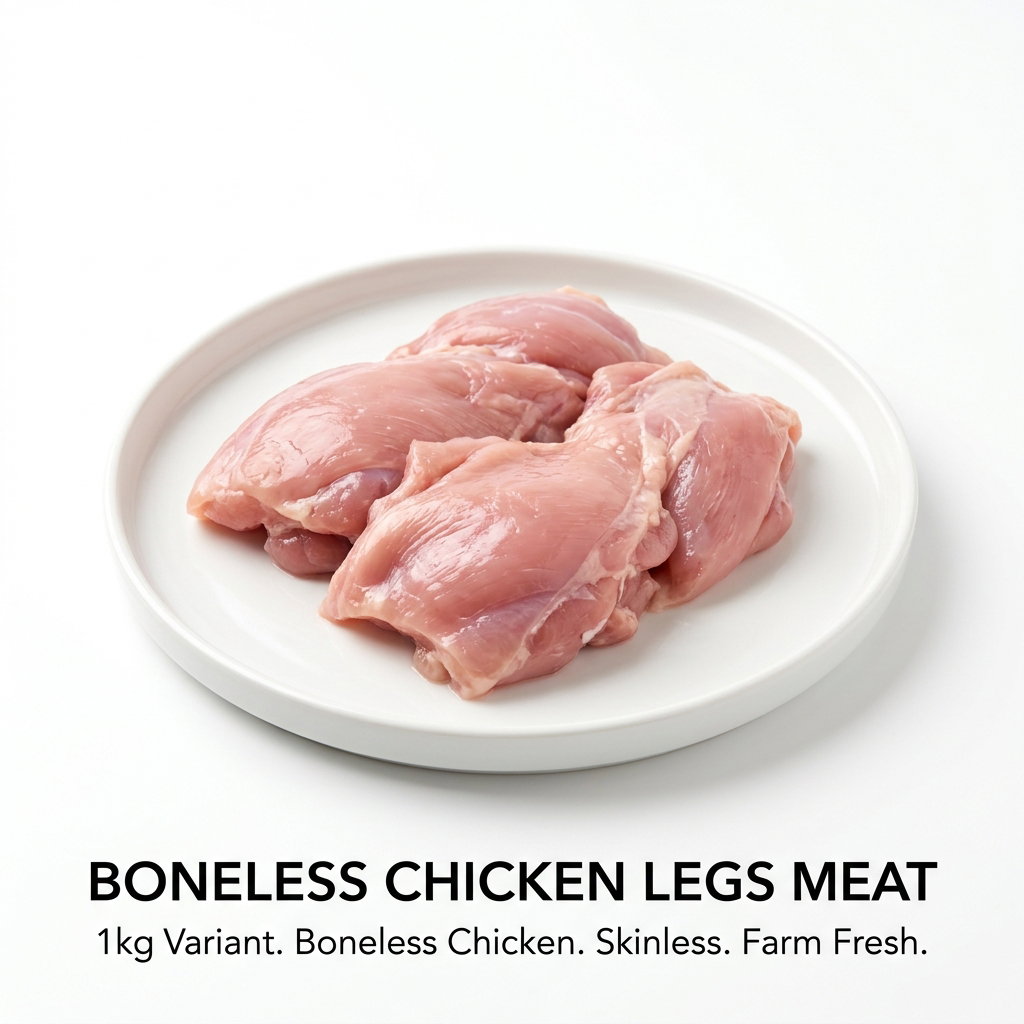 Boneless chicken (breast/leg) 1kg_2