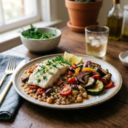 Mediterranean Tomato Seabass (Chilled)