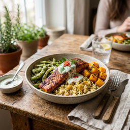 Cajun Salmon (Frozen)