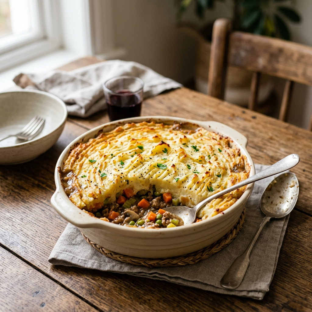Pork Shepherd's Pie (Frozen)