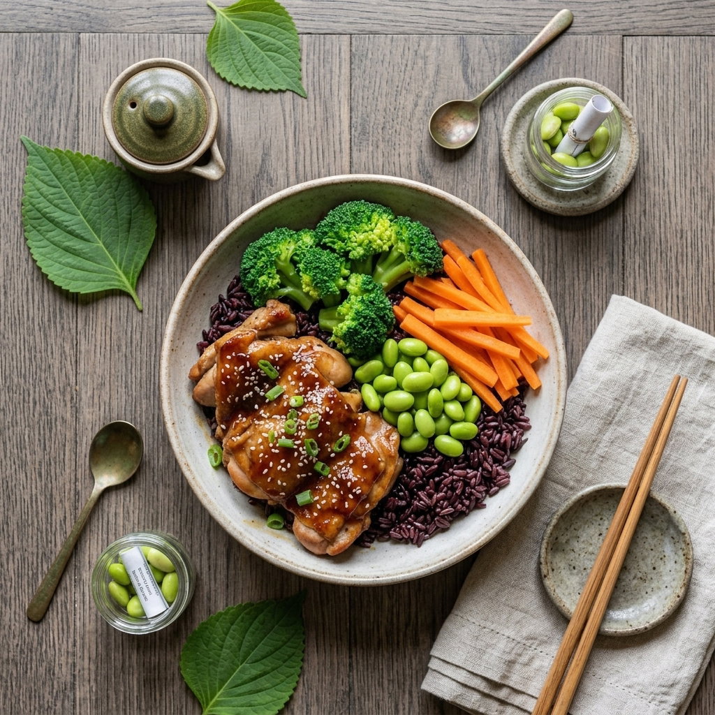 Teriyaki Chicken (Frozen)