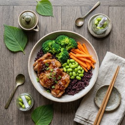 Teriyaki Chicken (Frozen)