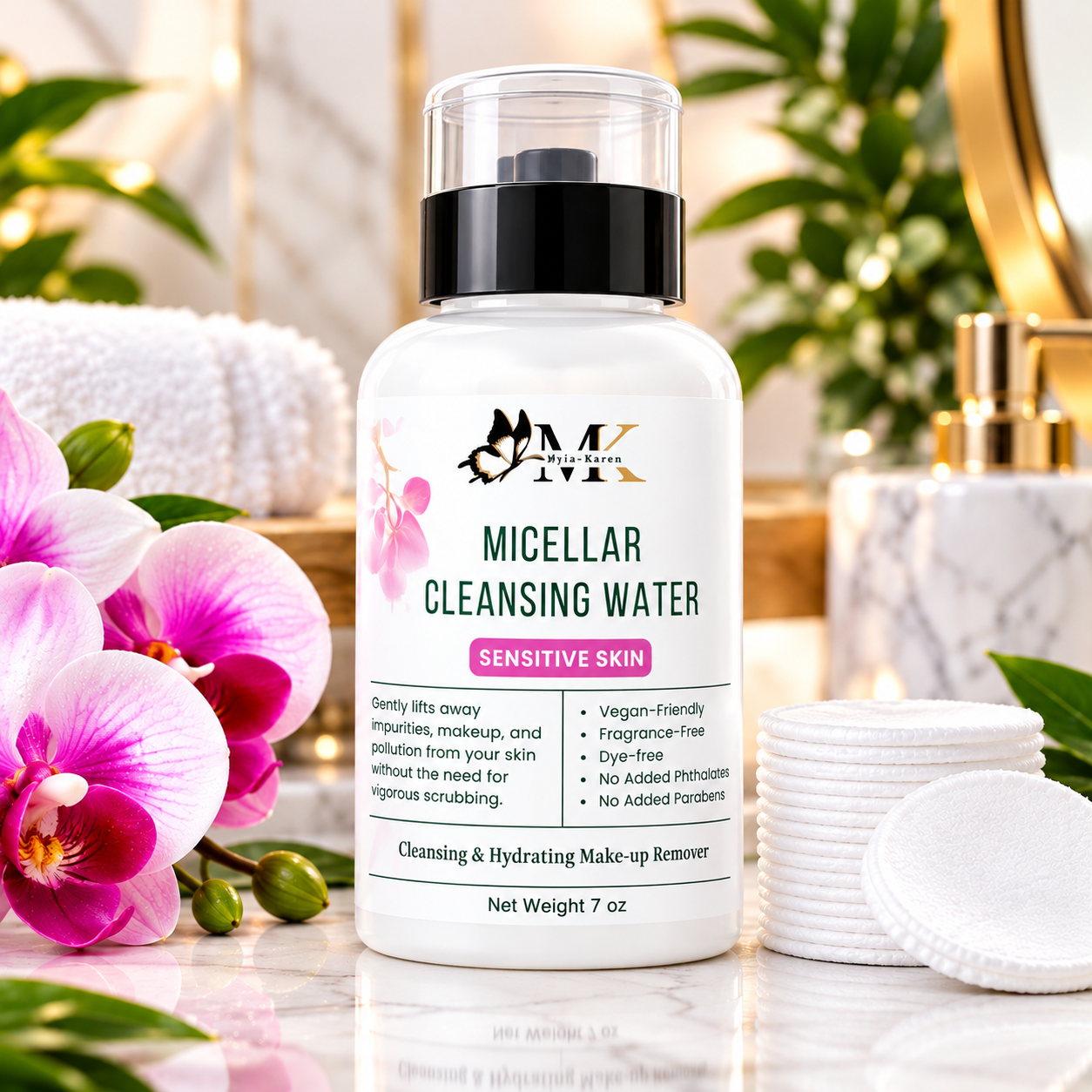 Micellar Cleansing Water (7oz)