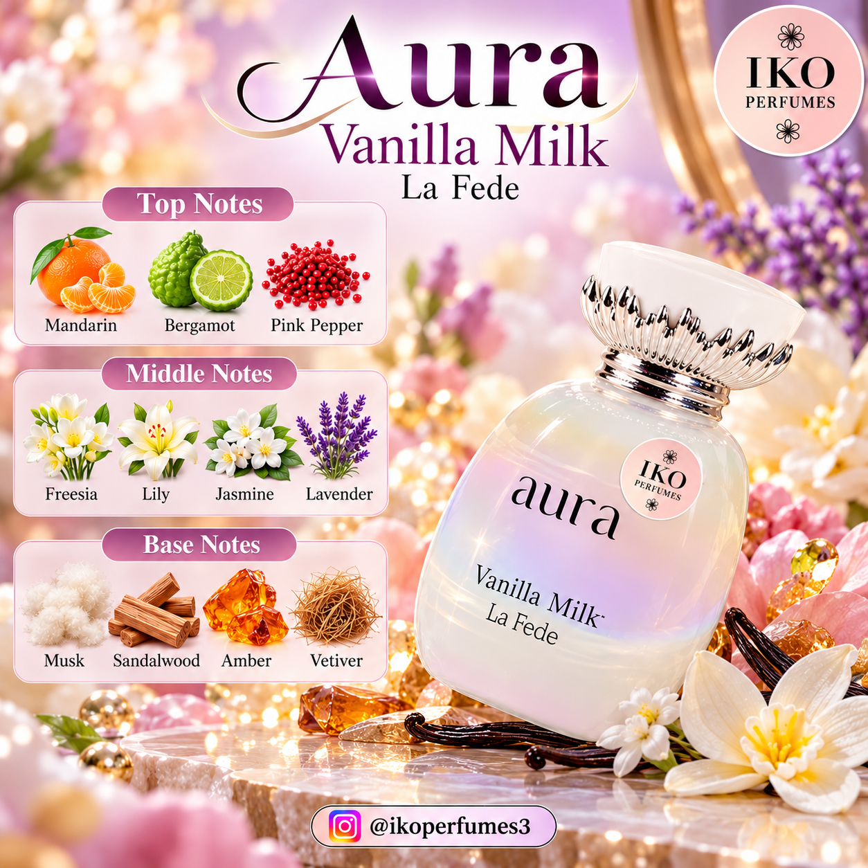 Aura Vanilla Milk by La Fede_0