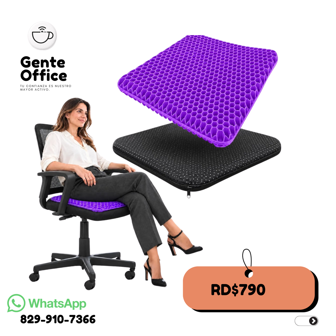 Cojín de asiento de gel
