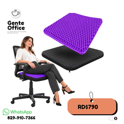 Cojín de asiento de gel