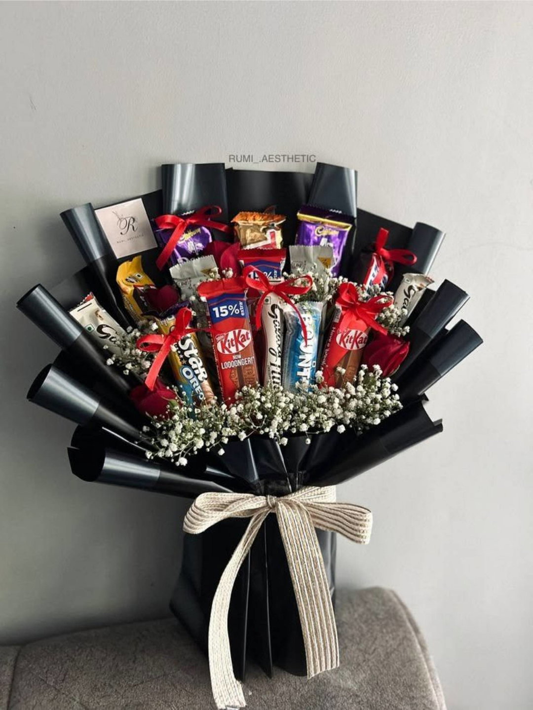 Chocolate bouquet