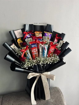 Chocolate bouquet