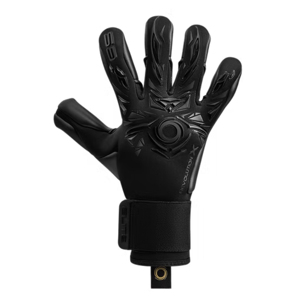 Guantes de Portero Elite Revolution X Black_1
