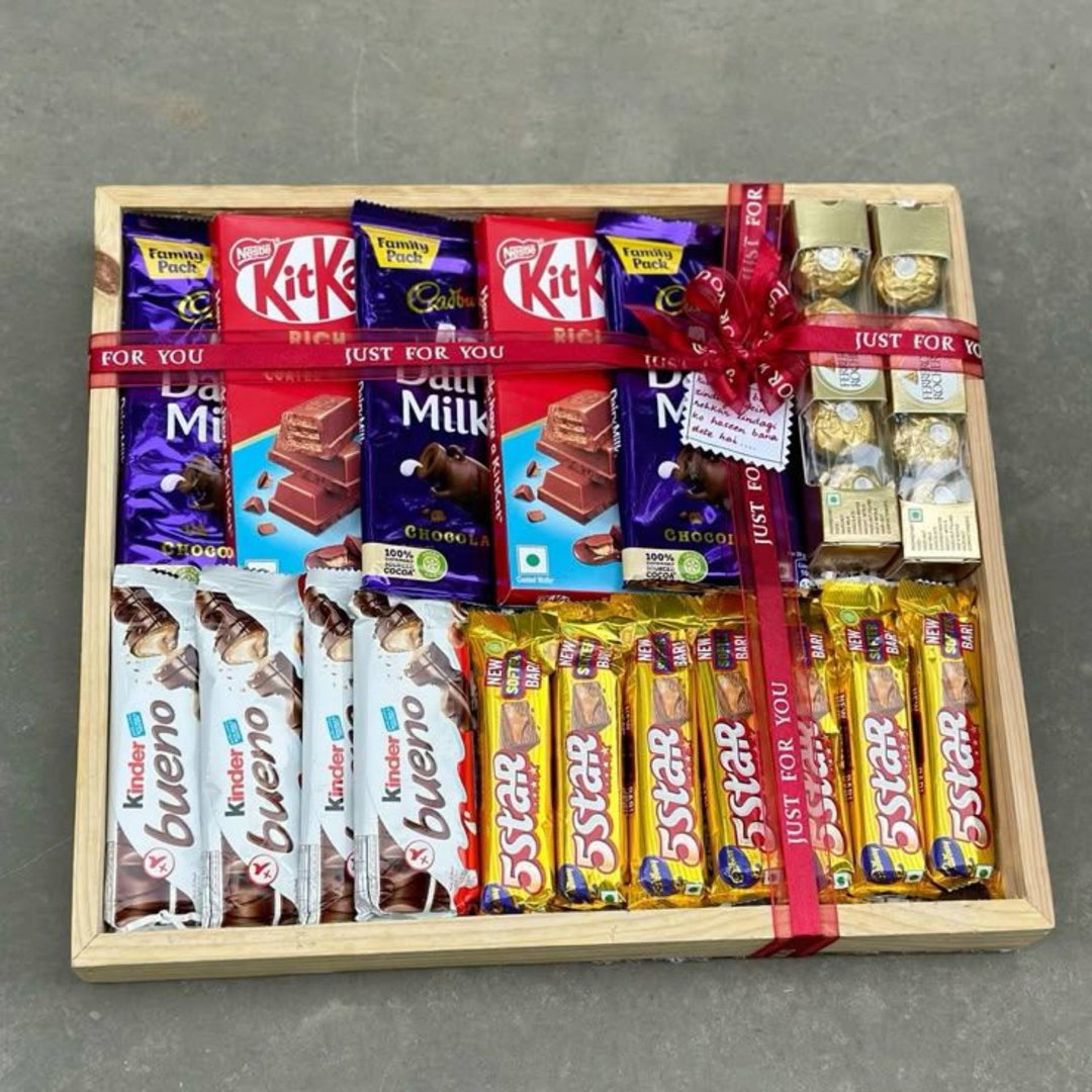 Chocolate hamper