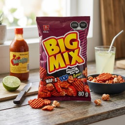 BIG MIX INGLESA LIMON 80 GR