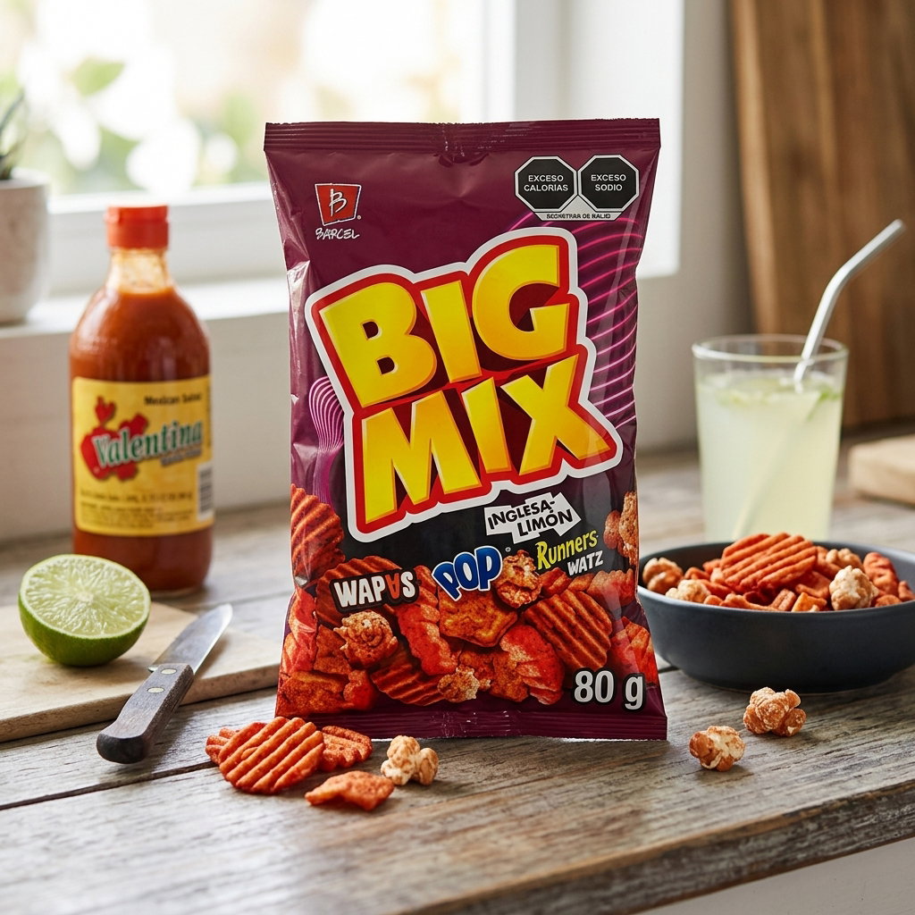 BIG MIX INGLESA LIMON 80 GR