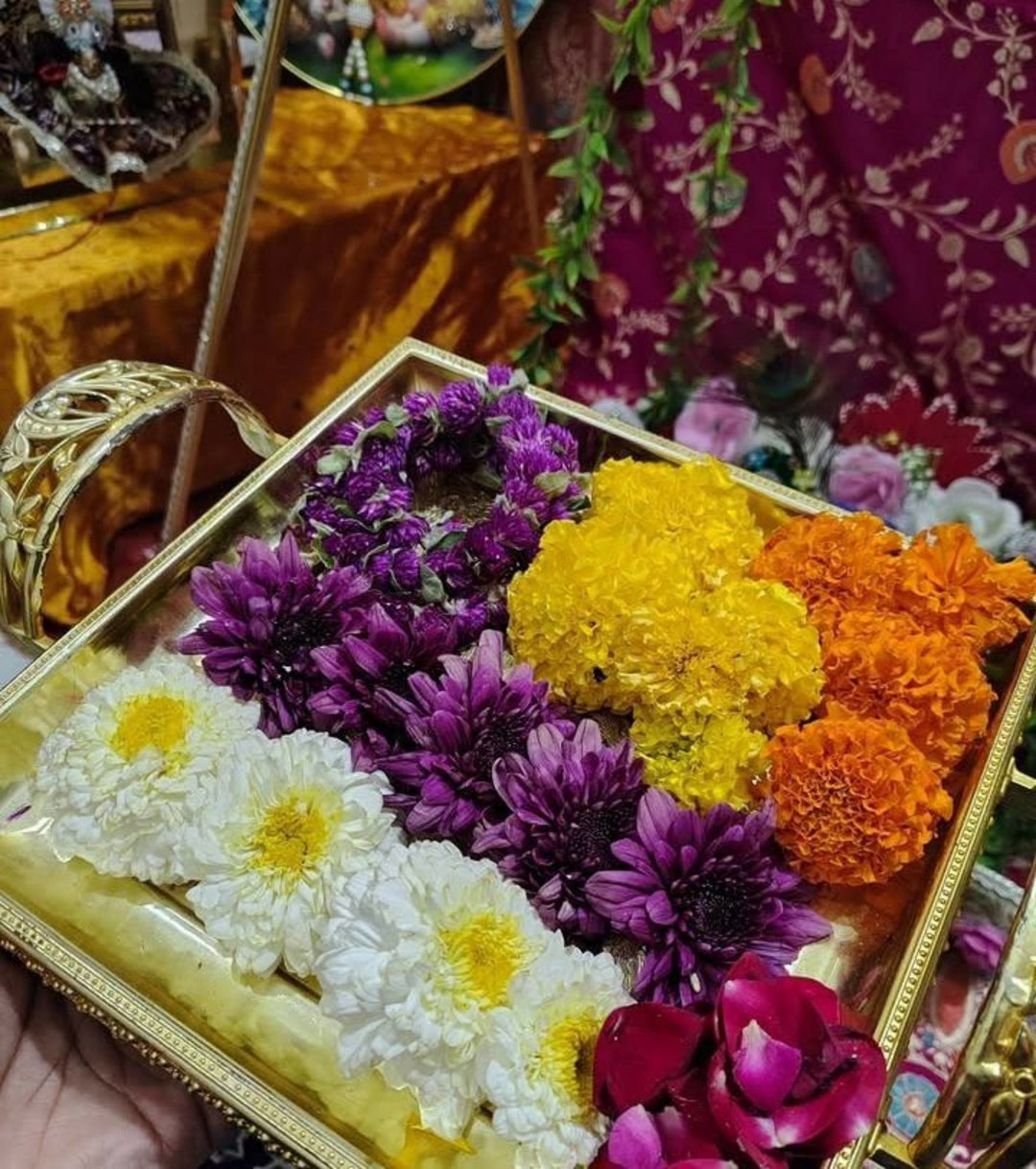 Pooja flower