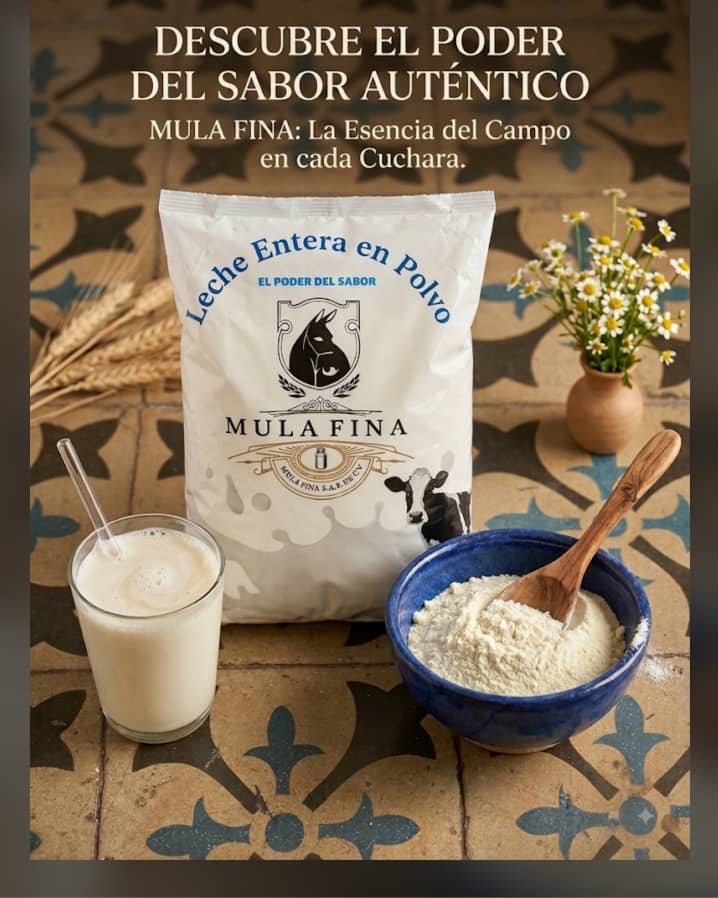Leche en polvo Entera 