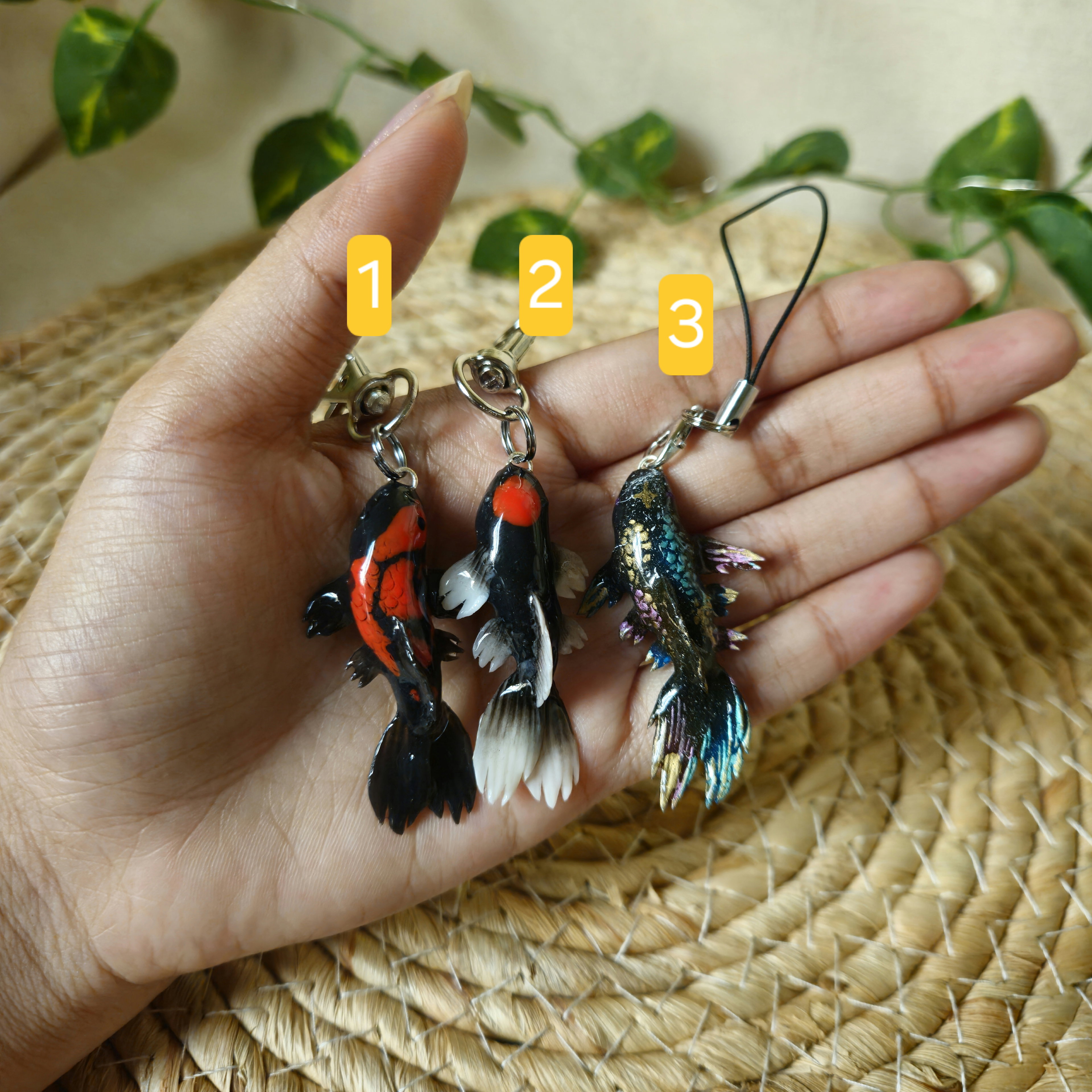 Koi Keychain