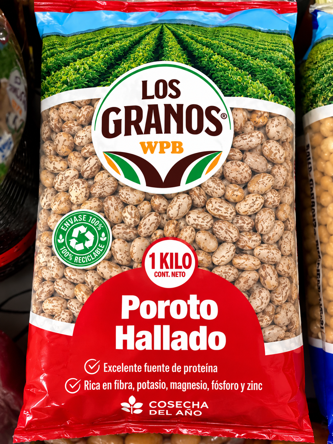 Poroto Hallado - 1kg_0