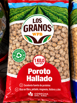 Poroto Hallado - 1kg