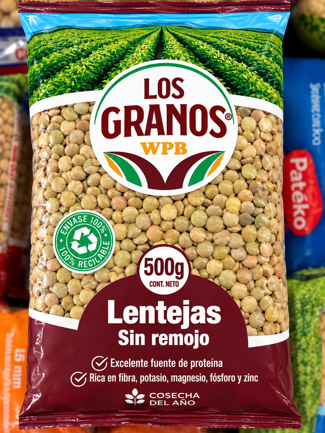 Lentejas - 500 g