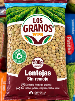 Lentejas - 500 g