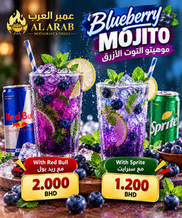 Blueberry Mojito