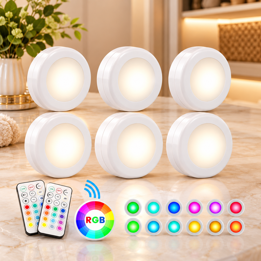 LED Puck Lights