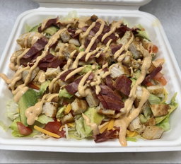 Grilled Chicken Protein Salad