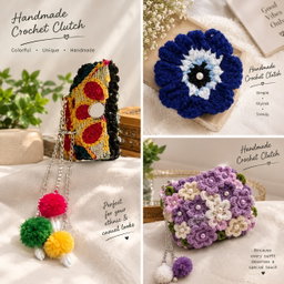 Handmade cultch