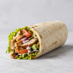 Shawarma wrap