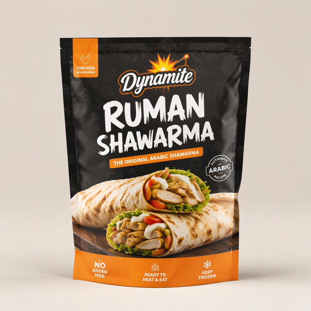 Dynamite ruman shawarma_0
