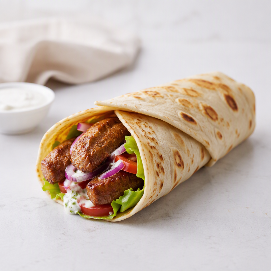 Kabab wrap