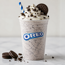 Oreo milkshake