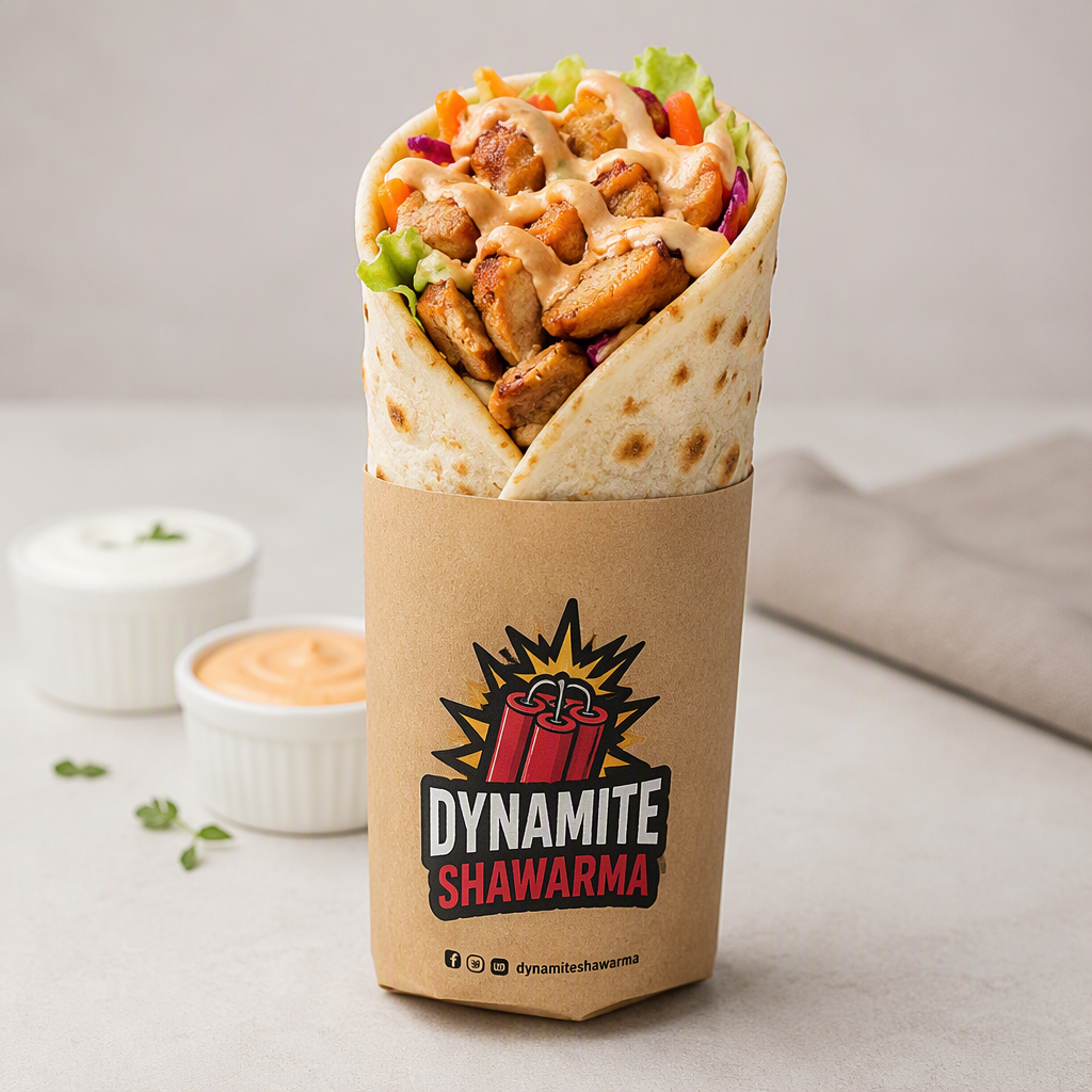 Dynamite shawarma