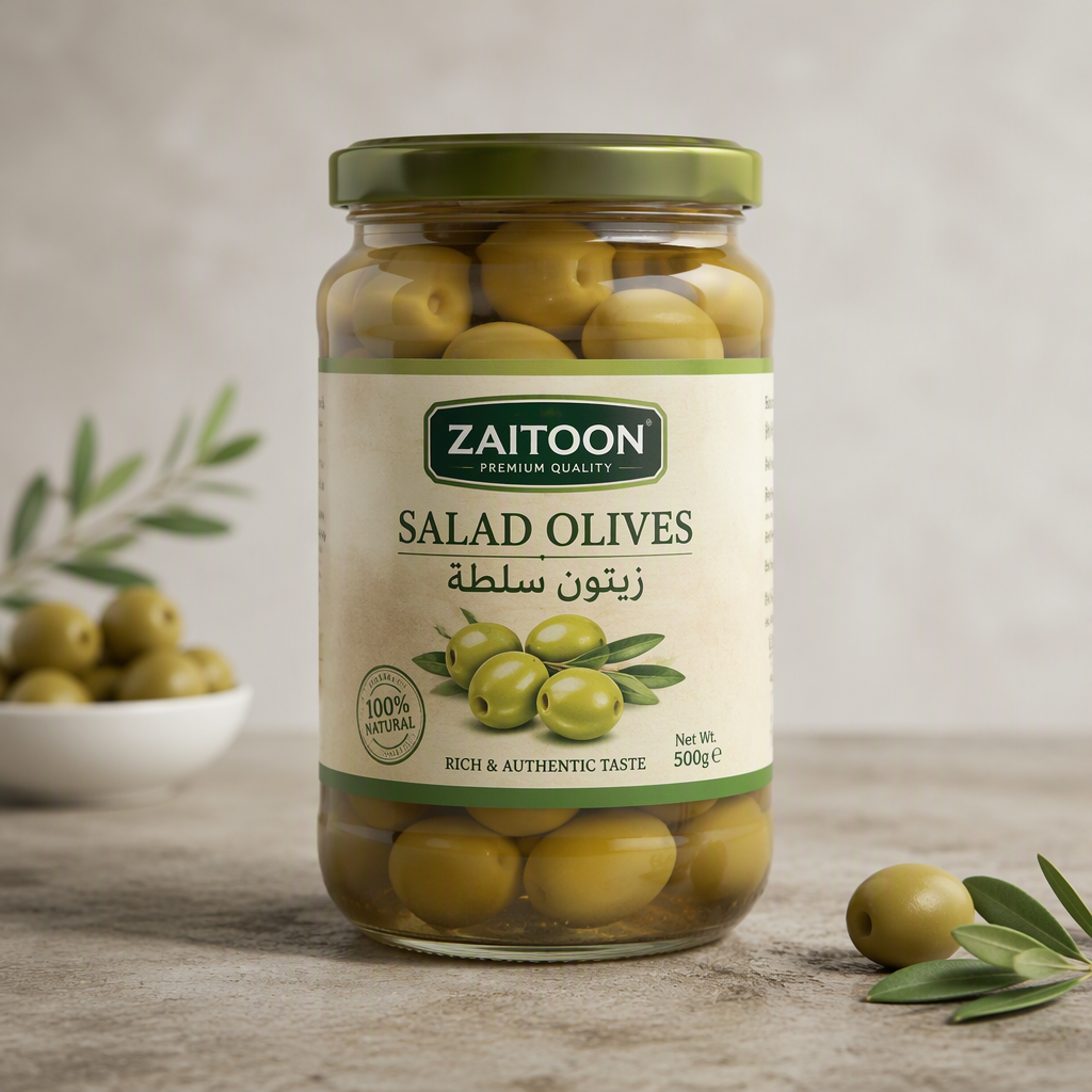 Zaitoon salad (olive)_0