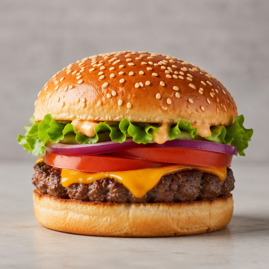 Beef burger