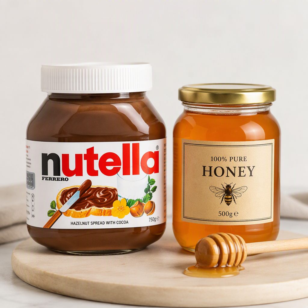 Nutella And Honey
