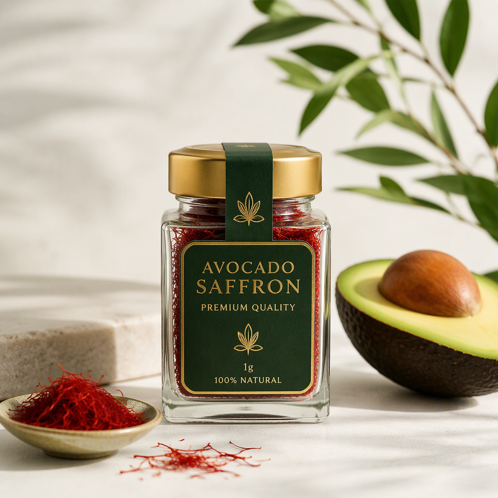 Avocado saffron