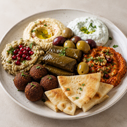 Mixed Mezze