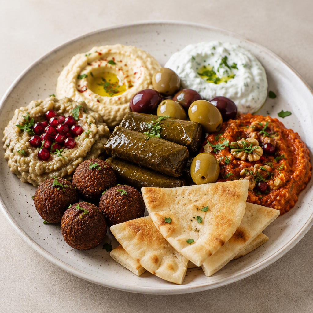 Mixed Mezze