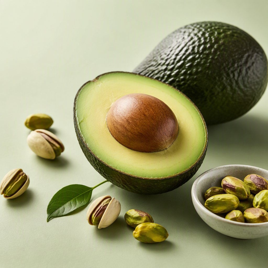 Avocado pistachio