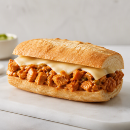 Chicken chili sandwich