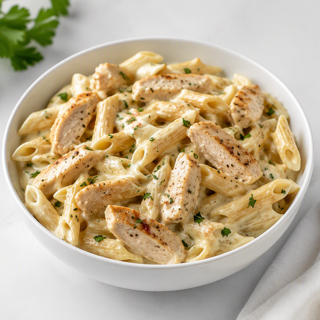 Chicken Creamy Pasta