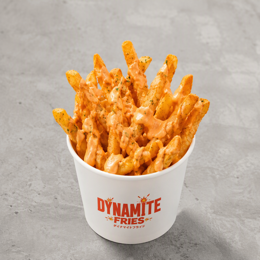Dynamite fries