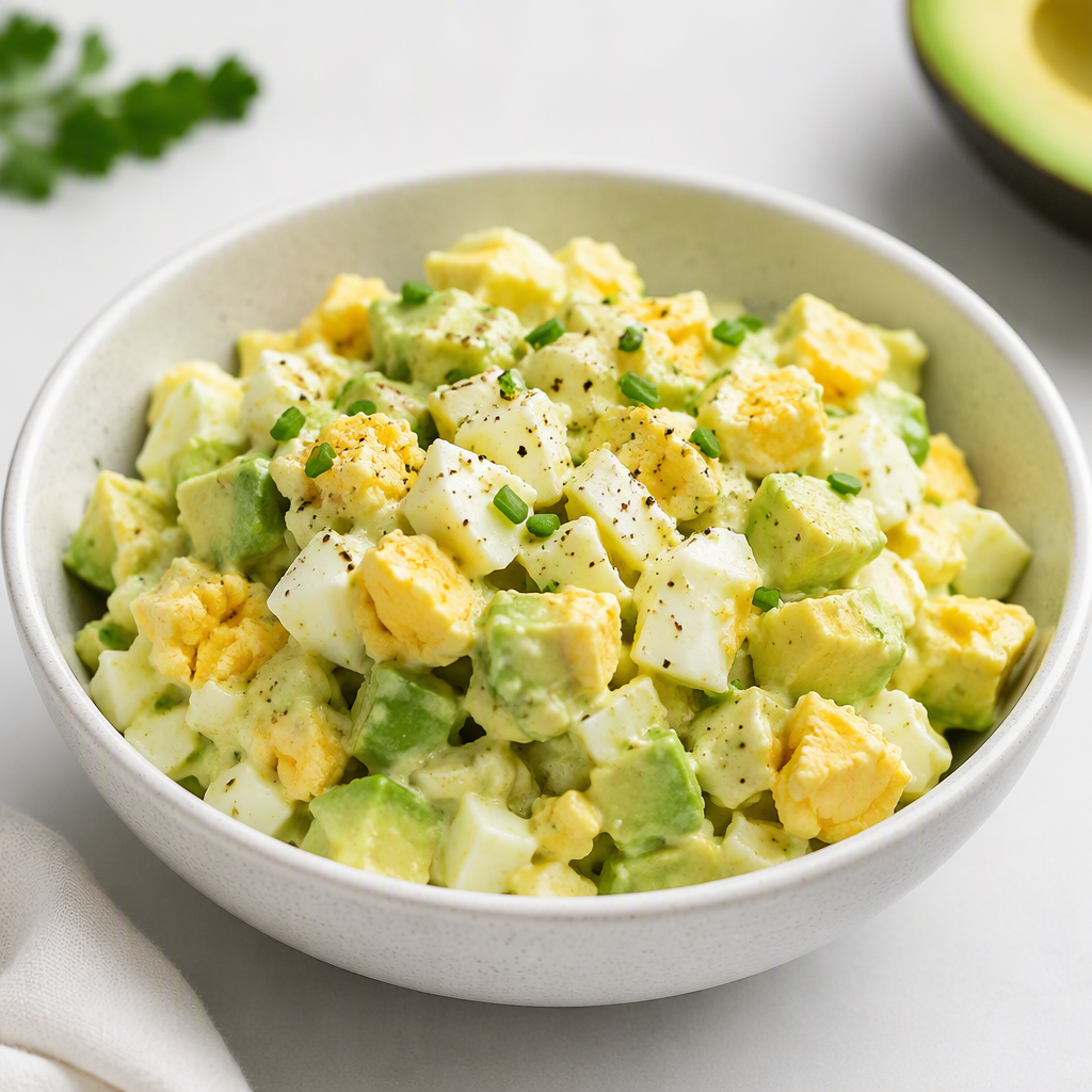 Egg Avocado salad_0