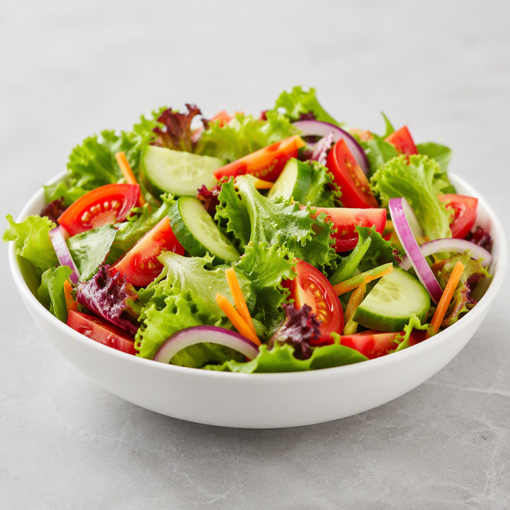 Mixed vegetable salad