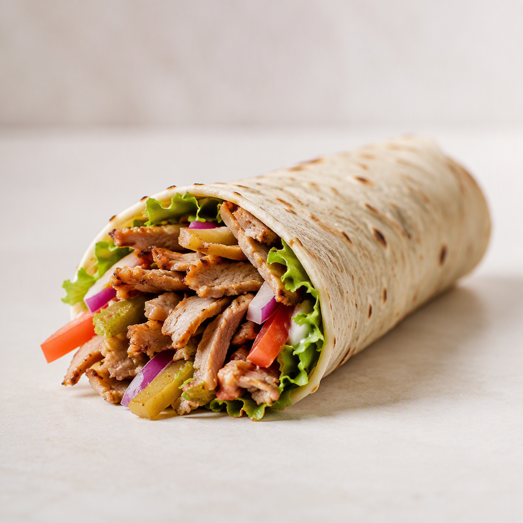 Arabic shawarma