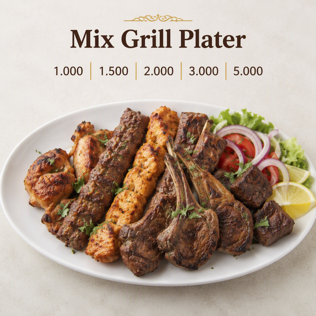 Mix Grill Plater