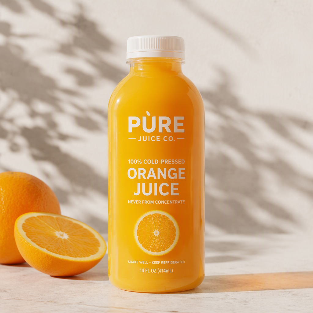 Pure orange