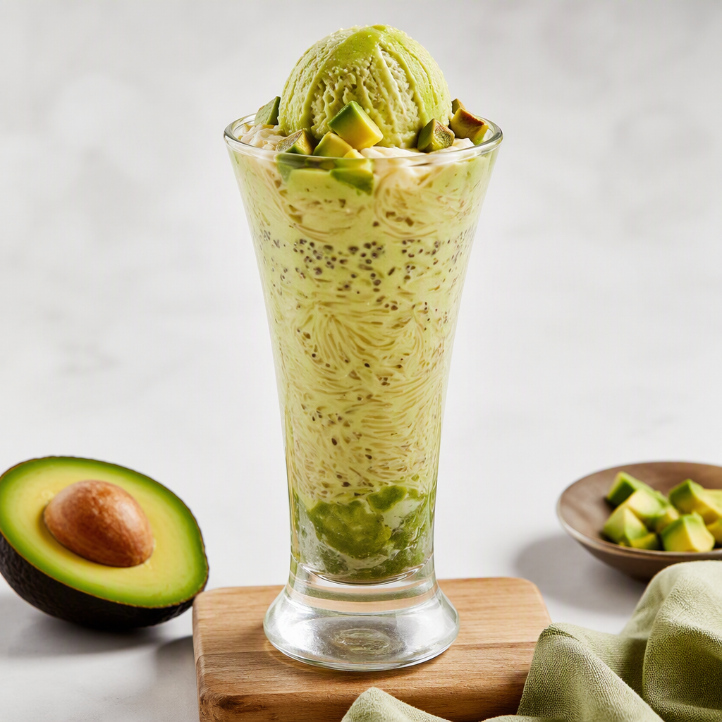 Avocado falooda